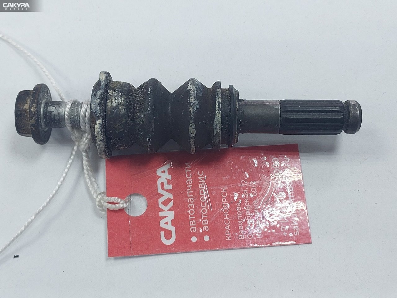 Суппорт задний Toyota Avensis AZT255 1AZ-FSE: купить в Сакура Красноярск.