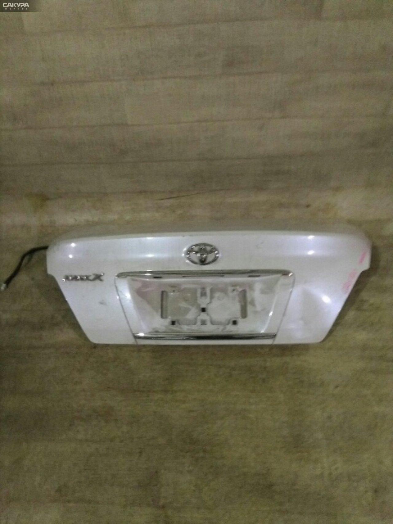 Крышка багажника Toyota Mark X GRX120 4GR-FSE: купить в Сакура Красноярск.
