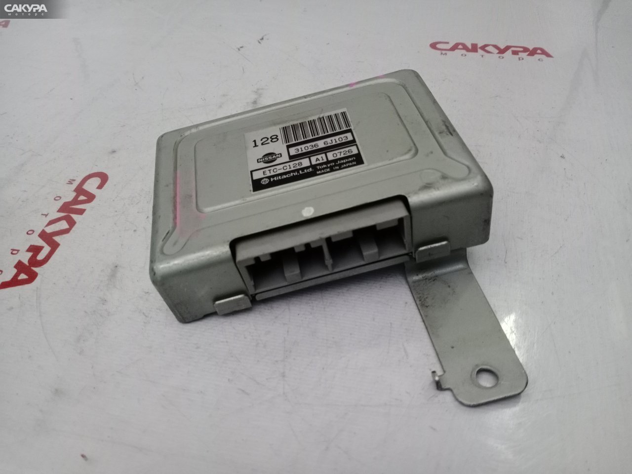 Блок управления КПП Nissan Bluebird HU14 SR20DE: купить в Сакура Красноярск.