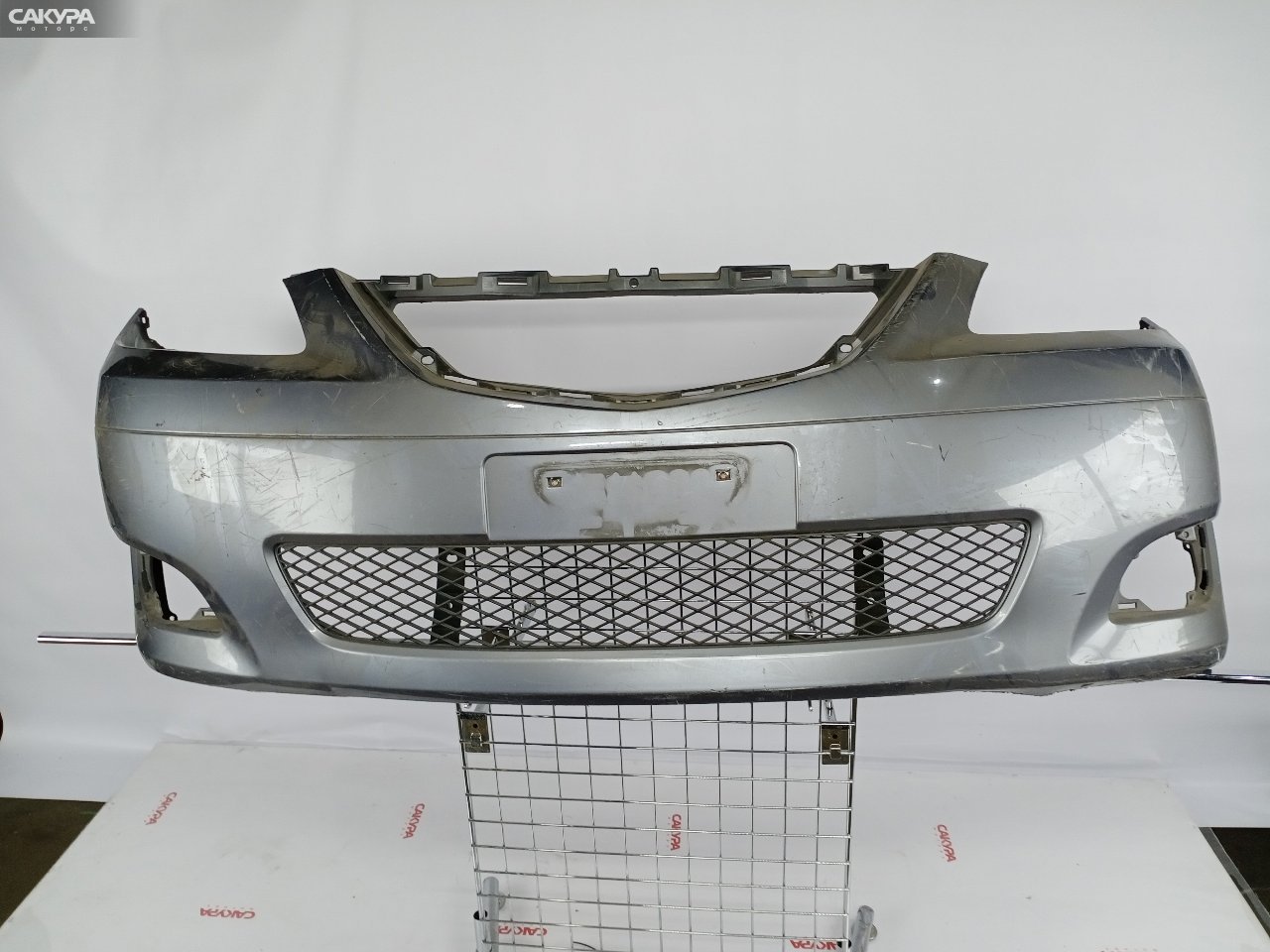 Бампер передний Mazda MPV LW3W L3-DE: купить в Сакура Красноярск.