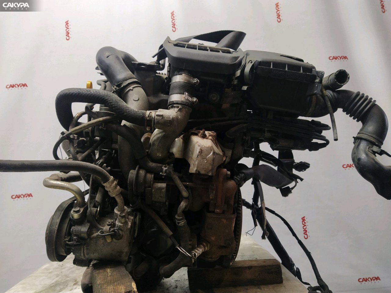 Двигатель Suzuki KEI HN21S K6A-T: купить в Сакура Красноярск.