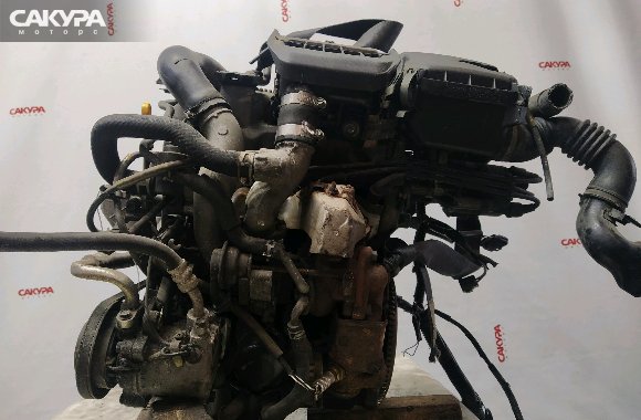 Двигатель Suzuki KEI HN21S K6A-T: купить в Сакура Моторс Красноярск.