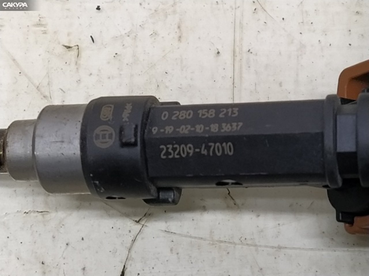 Форсунка Toyota Passo NGC30 1NR-FE: купить в Сакура Красноярск.