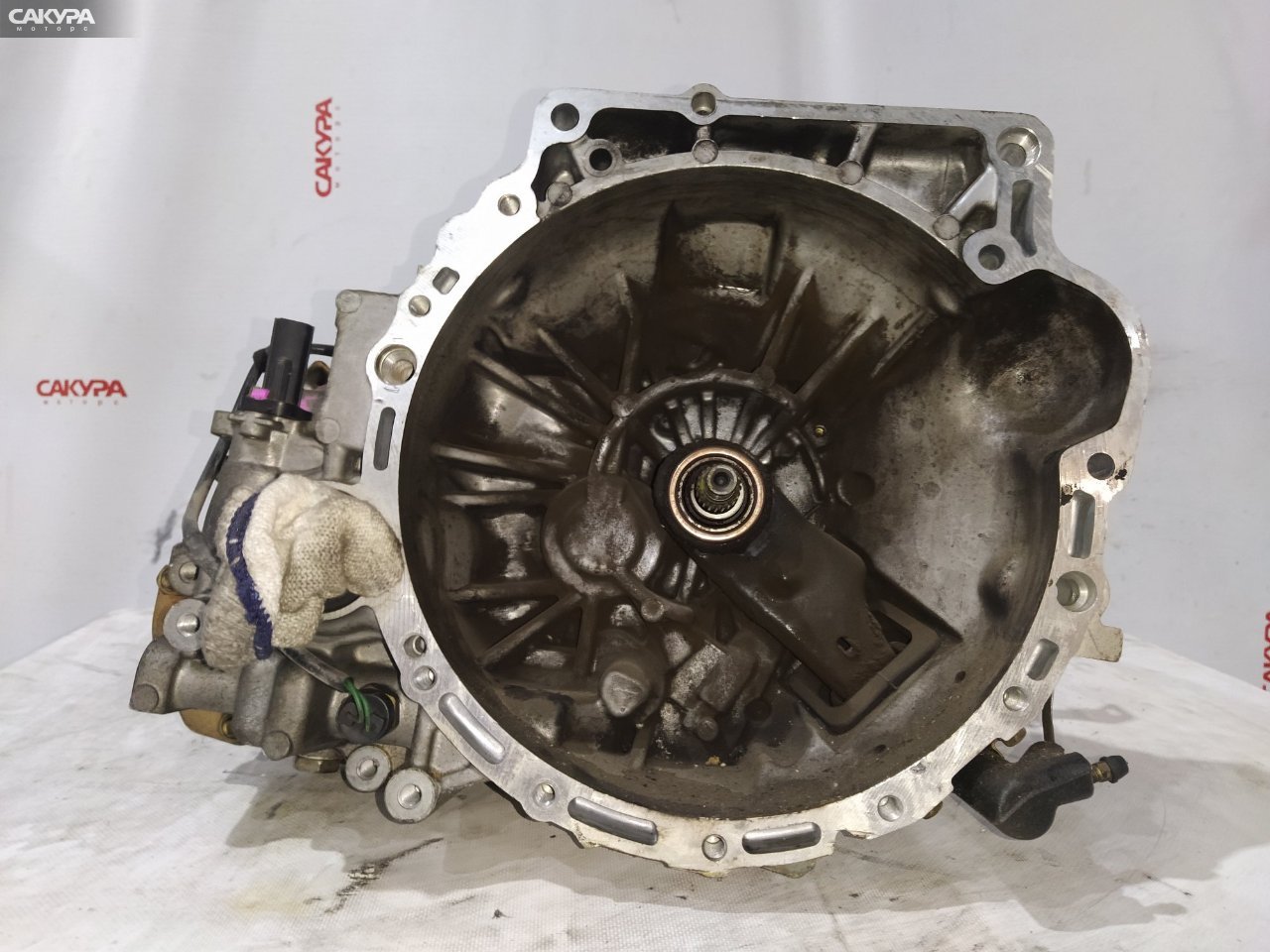 МКПП Mazda Demio DY3W ZJ-VE: купить в Сакура Красноярск.