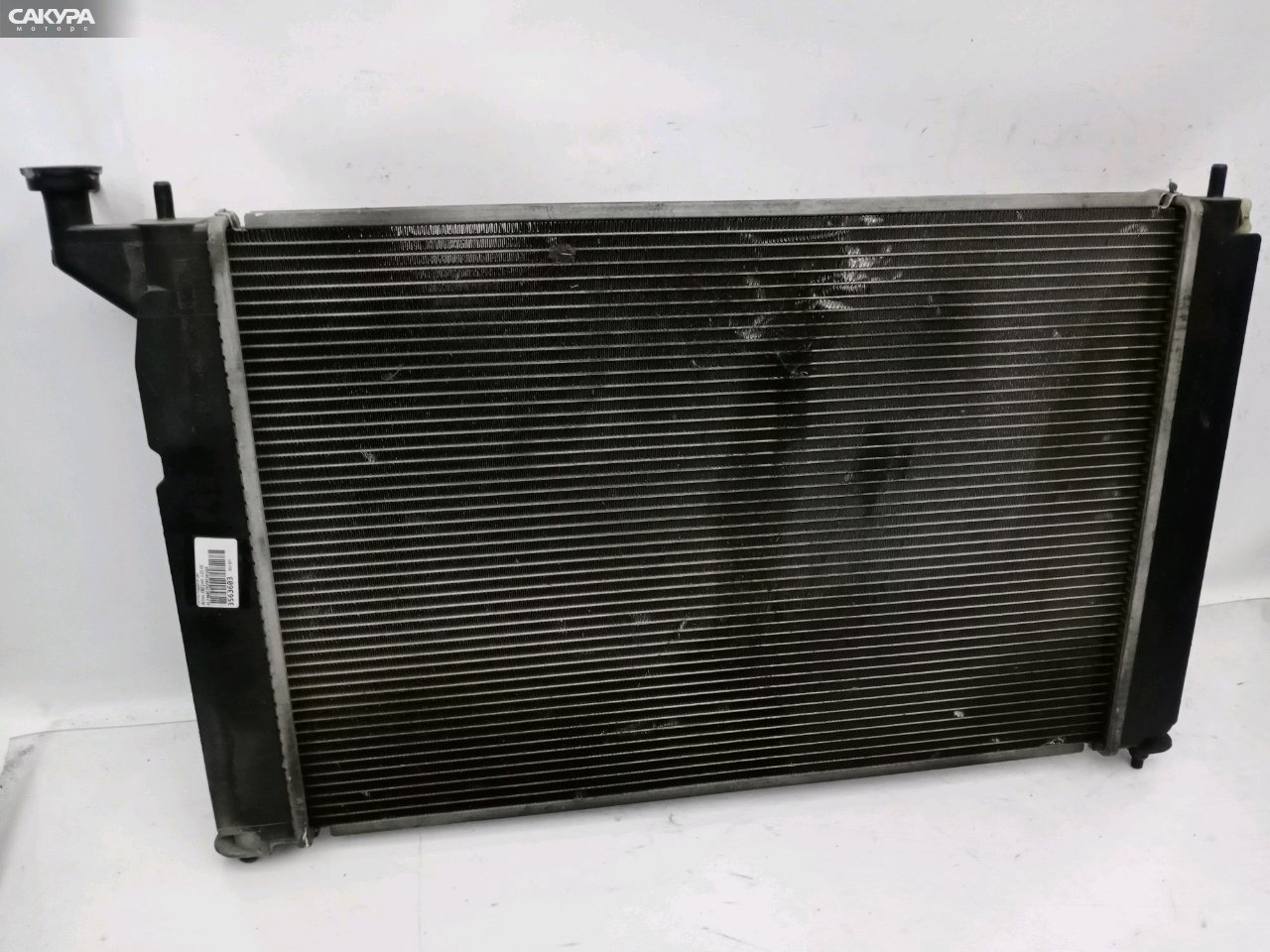 Радиатор двигателя Toyota Wish ZNE10G 1ZZ-FE: купить в Сакура Красноярск.