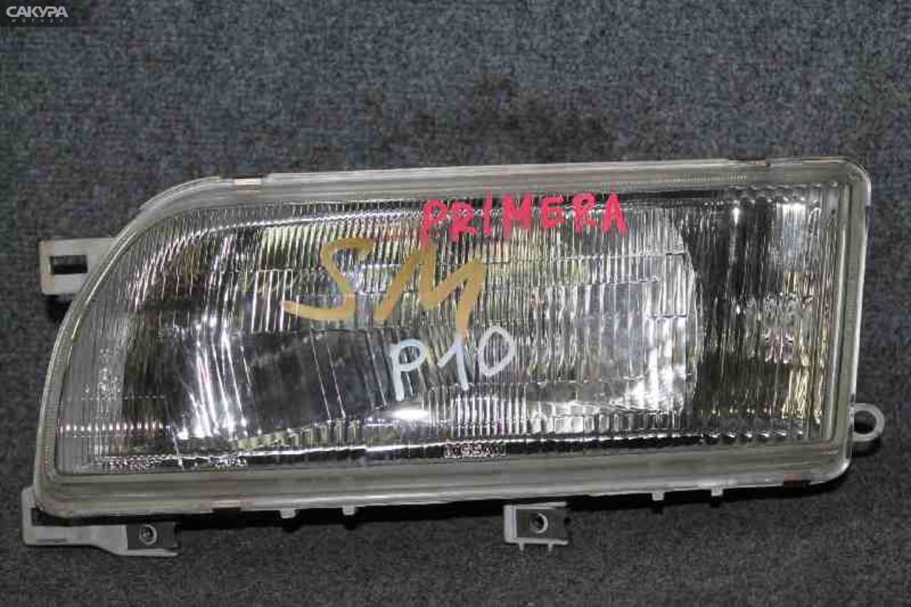 Фара левая Nissan Primera P10 100-63317: купить в Сакура Красноярск.