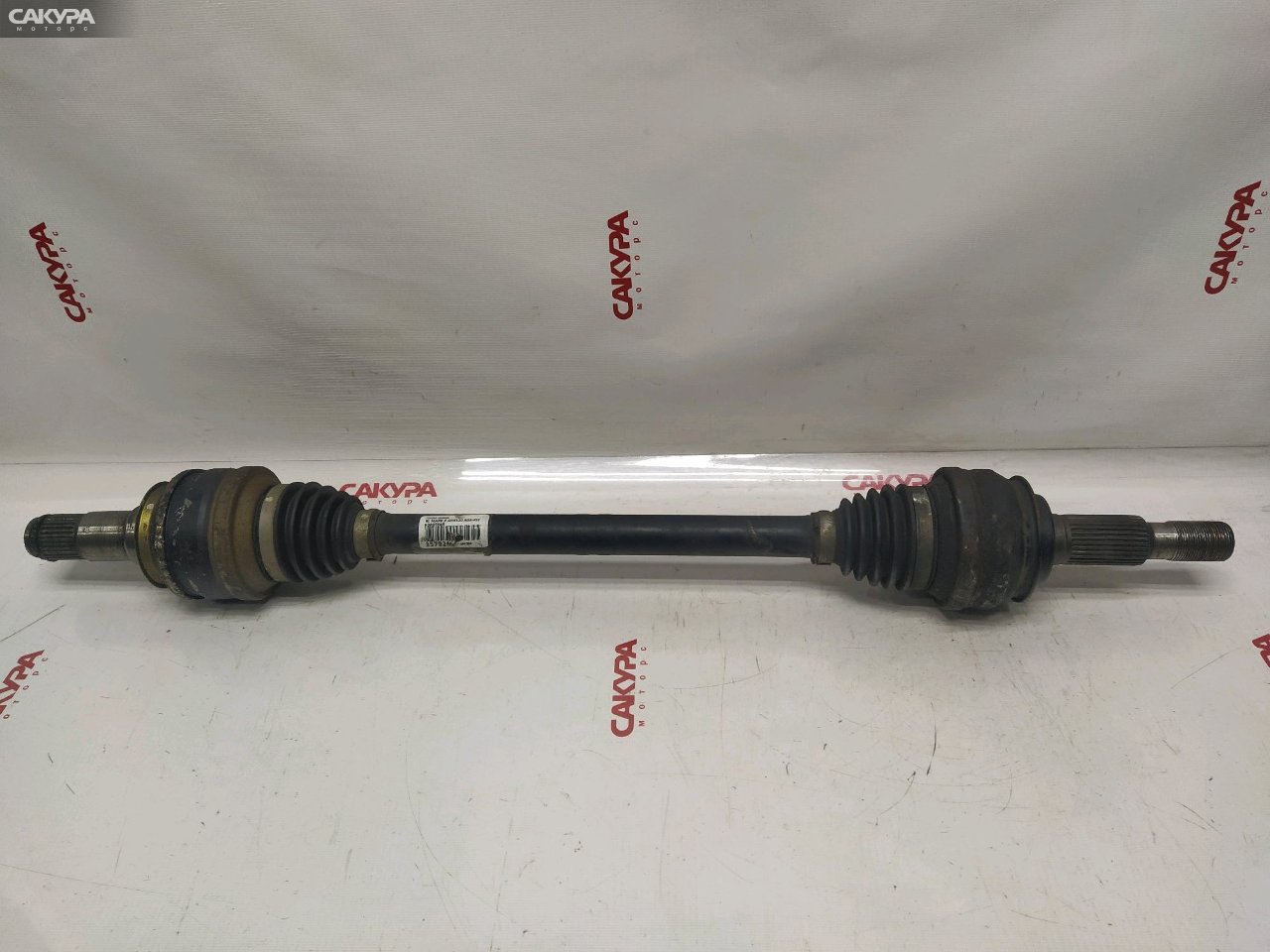 Привод задний левый Toyota Mark X GRX120 4GR-FSE: купить в Сакура Красноярск.