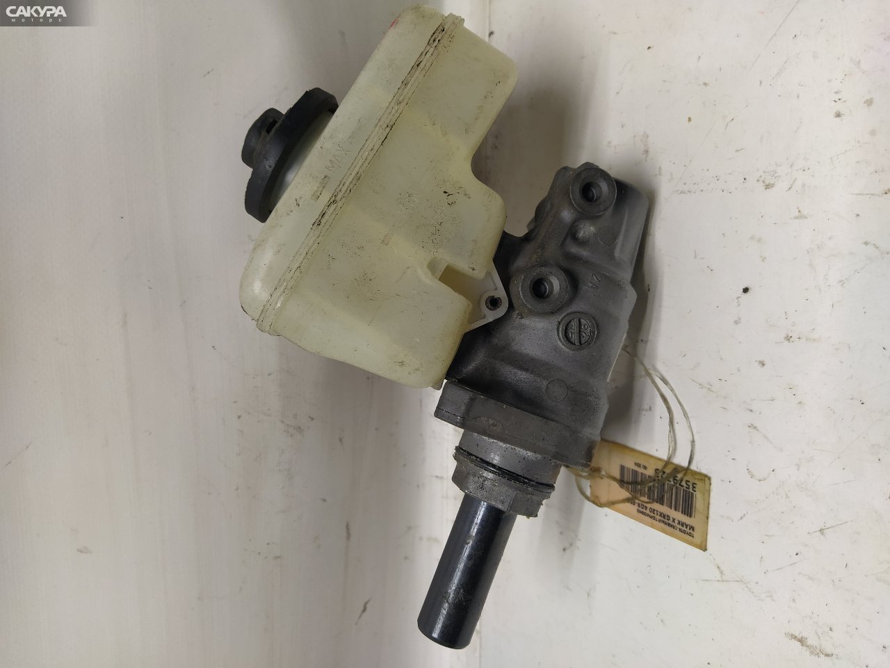 Главный тормозной цилиндр Toyota Mark X GRX120 4GR-FSE: купить в Сакура Красноярск.