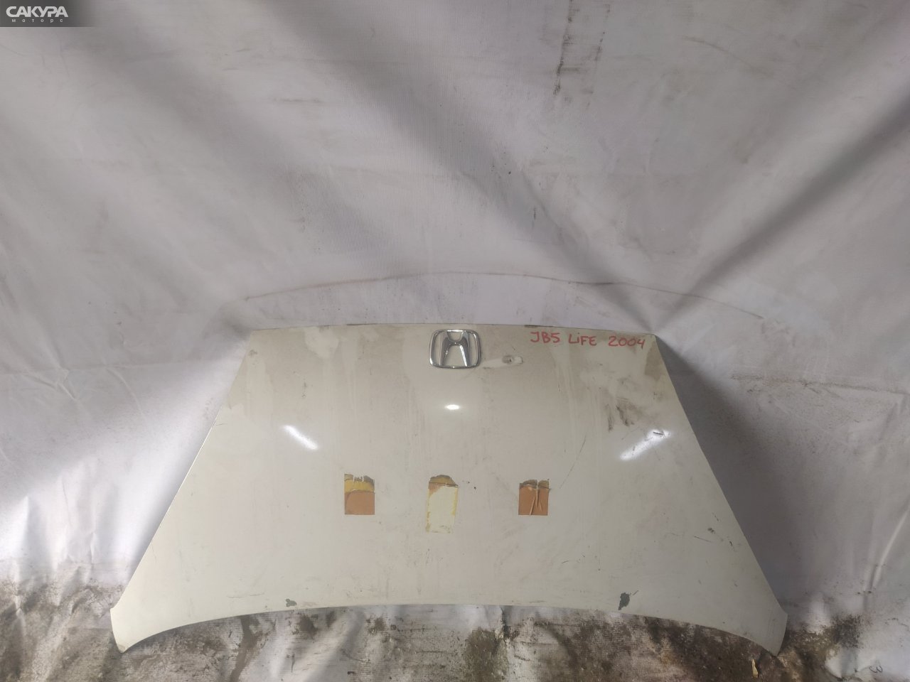 Капот Honda Life JB5 P07A: купить в Сакура Красноярск.