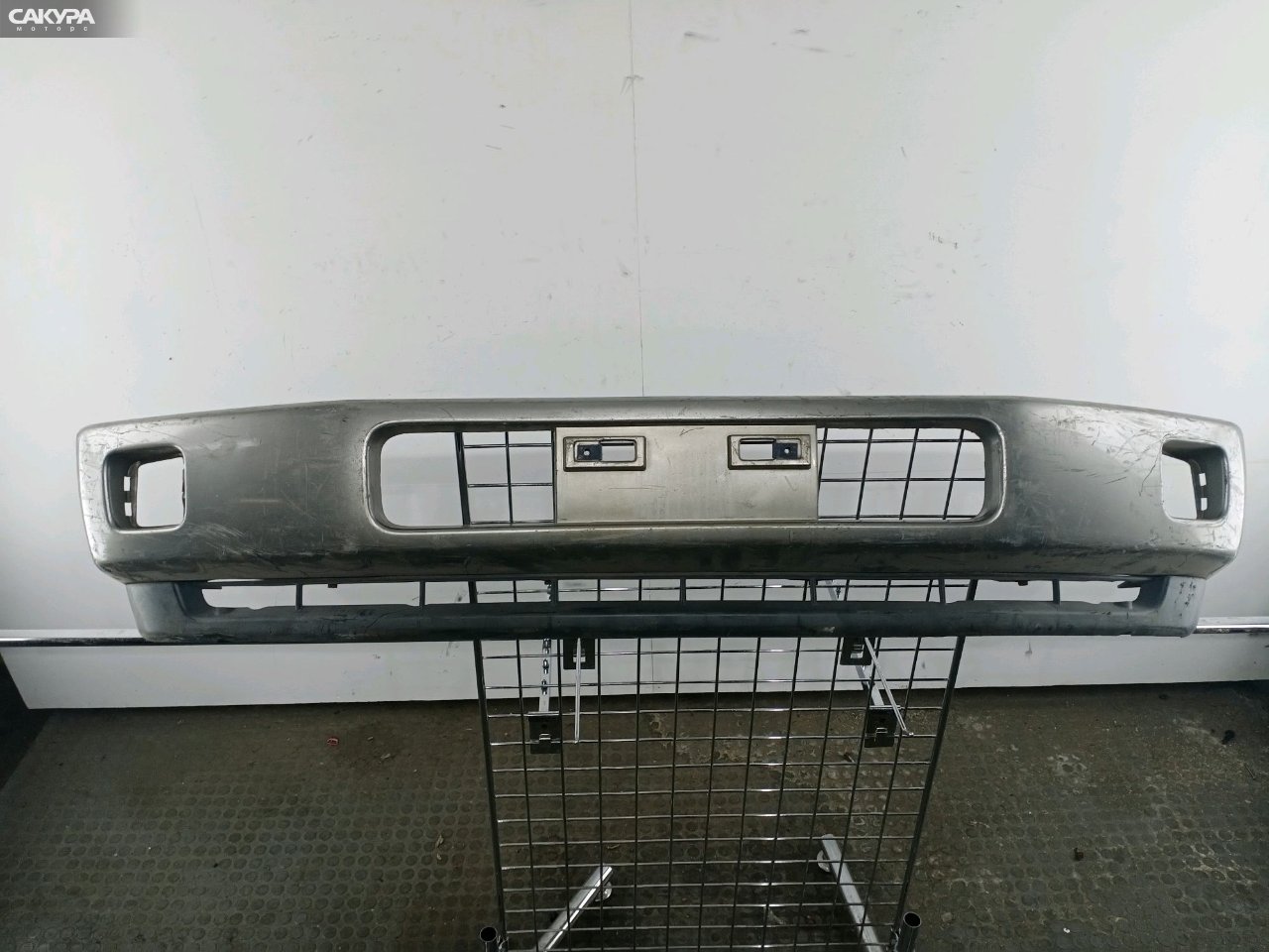 Бампер передний Nissan Rasheen RFNB14 GA15DE A4A2: купить в Сакура Красноярск.