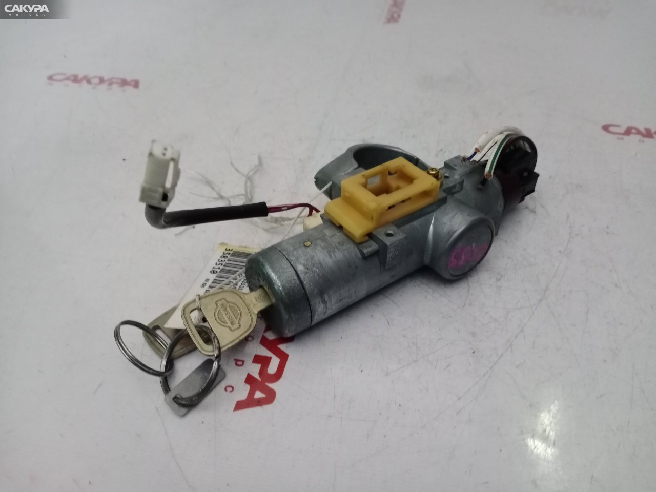 Замок зажигания Nissan Laurel GC35 RB25DE: купить в Сакура Красноярск.