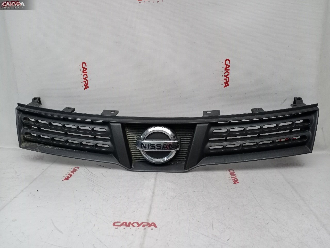 Решетка радиатора Nissan Wingroad Y12 HR15DE: купить в Сакура Красноярск.