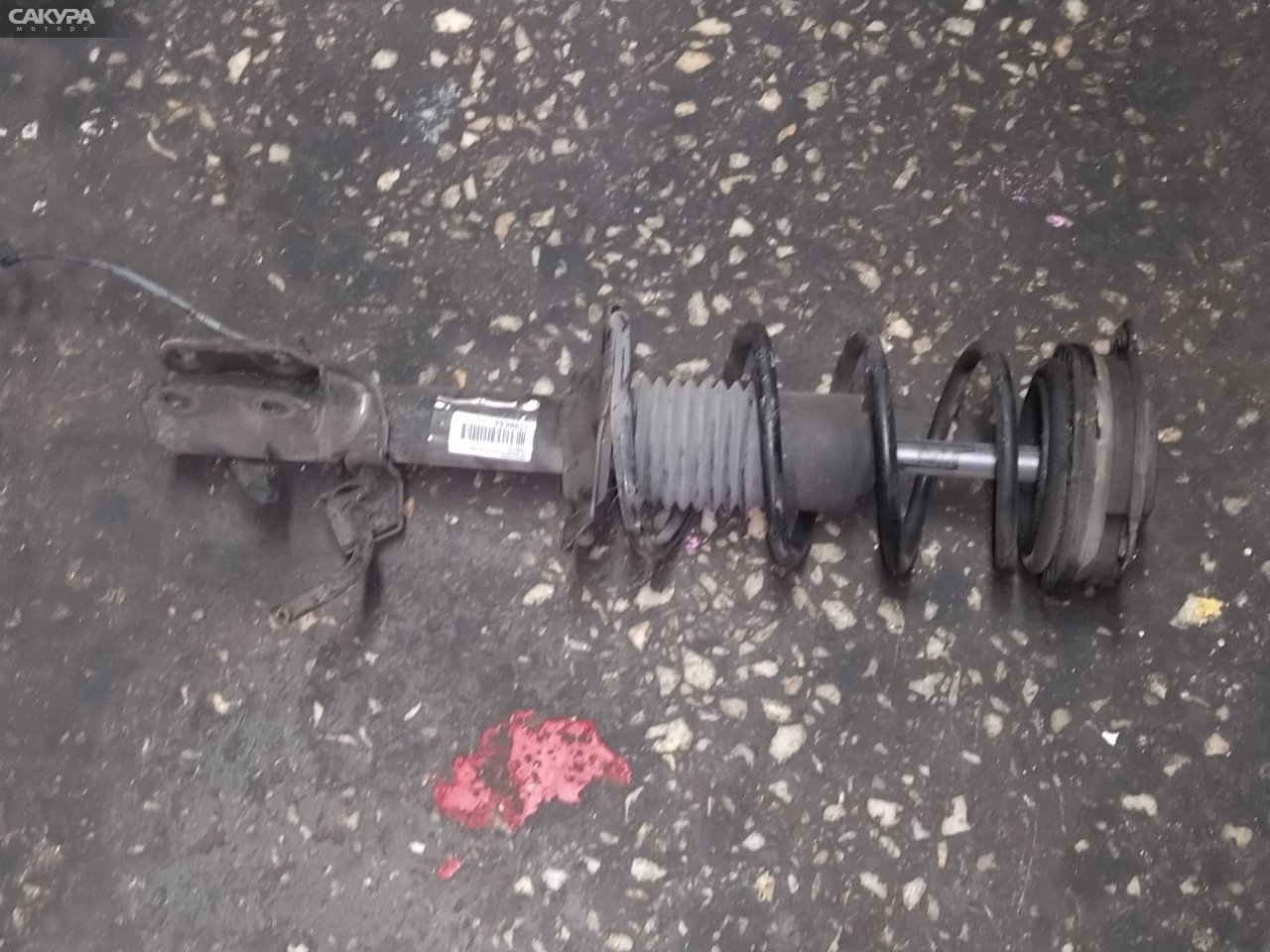 Стойка подвески передняя правая Nissan March AK12 CR12DE: купить в Сакура Красноярск.