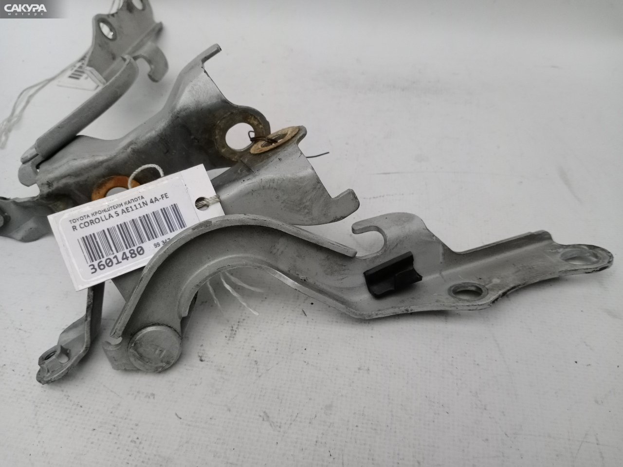 Кронштейн капота правый Toyota Corolla Spacio AE111N 4A-FE: купить в Сакура Красноярск.