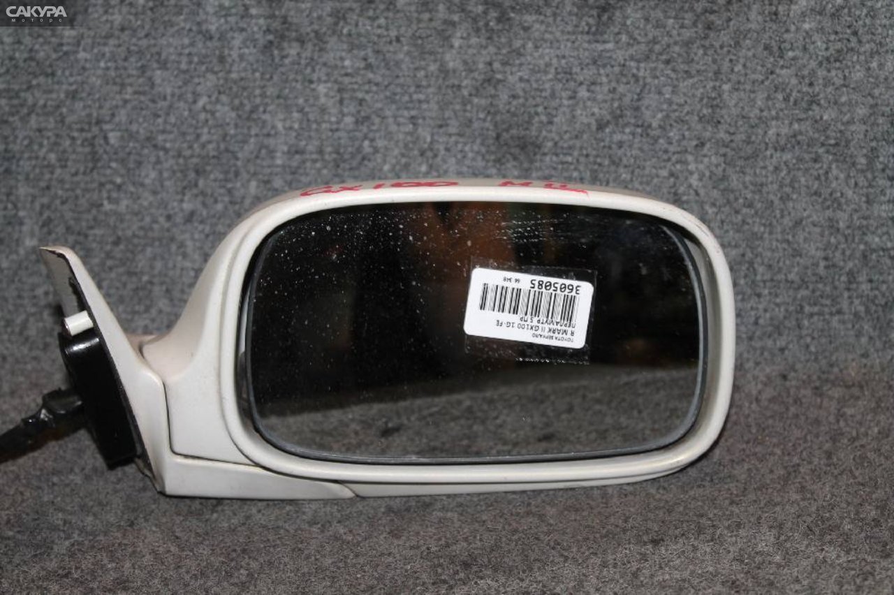 Зеркало боковое правое Toyota Mark II GX100 1G-FE: купить в Сакура Красноярск.