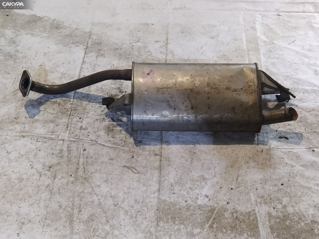 Глушитель задний Toyota Allion ZRT261 3ZR-FAE: купить в Сакура Красноярск.