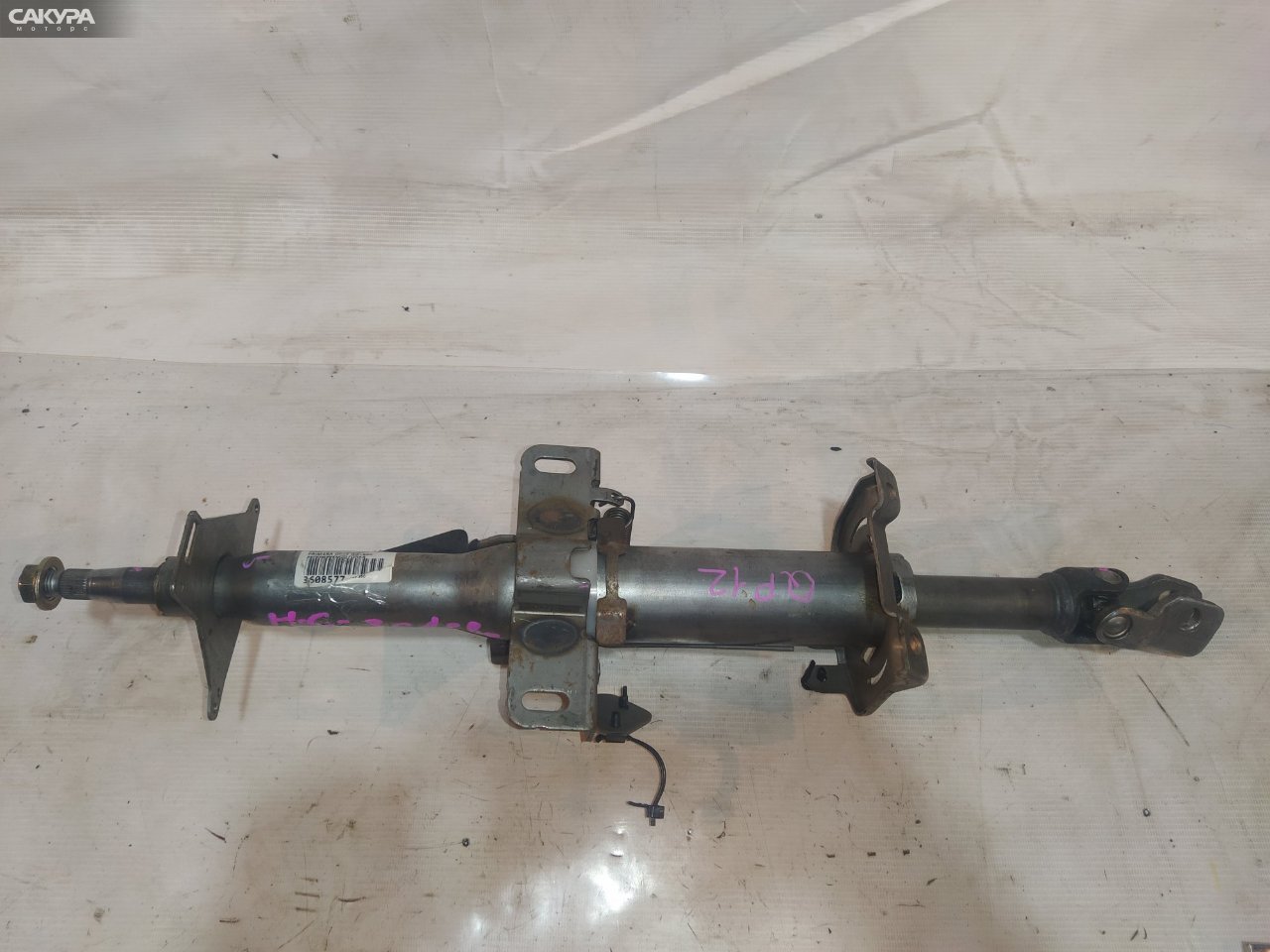 Колонка рулевая Nissan Primera QP12 QG18DE: купить в Сакура Красноярск.