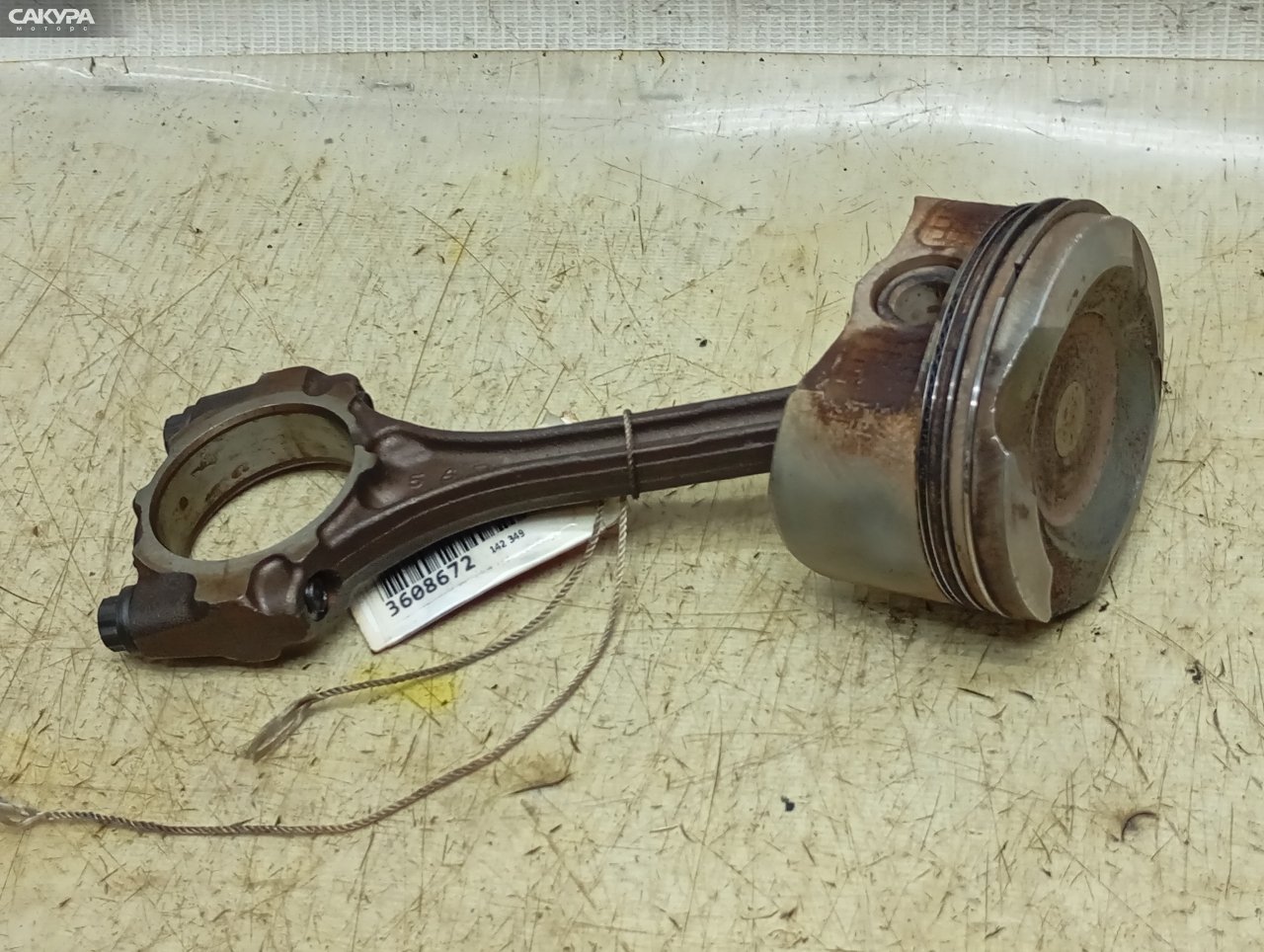 Поршень с шатуном Toyota Corolla Fielder NZE121G 1NZ-FE: купить в Сакура Красноярск.