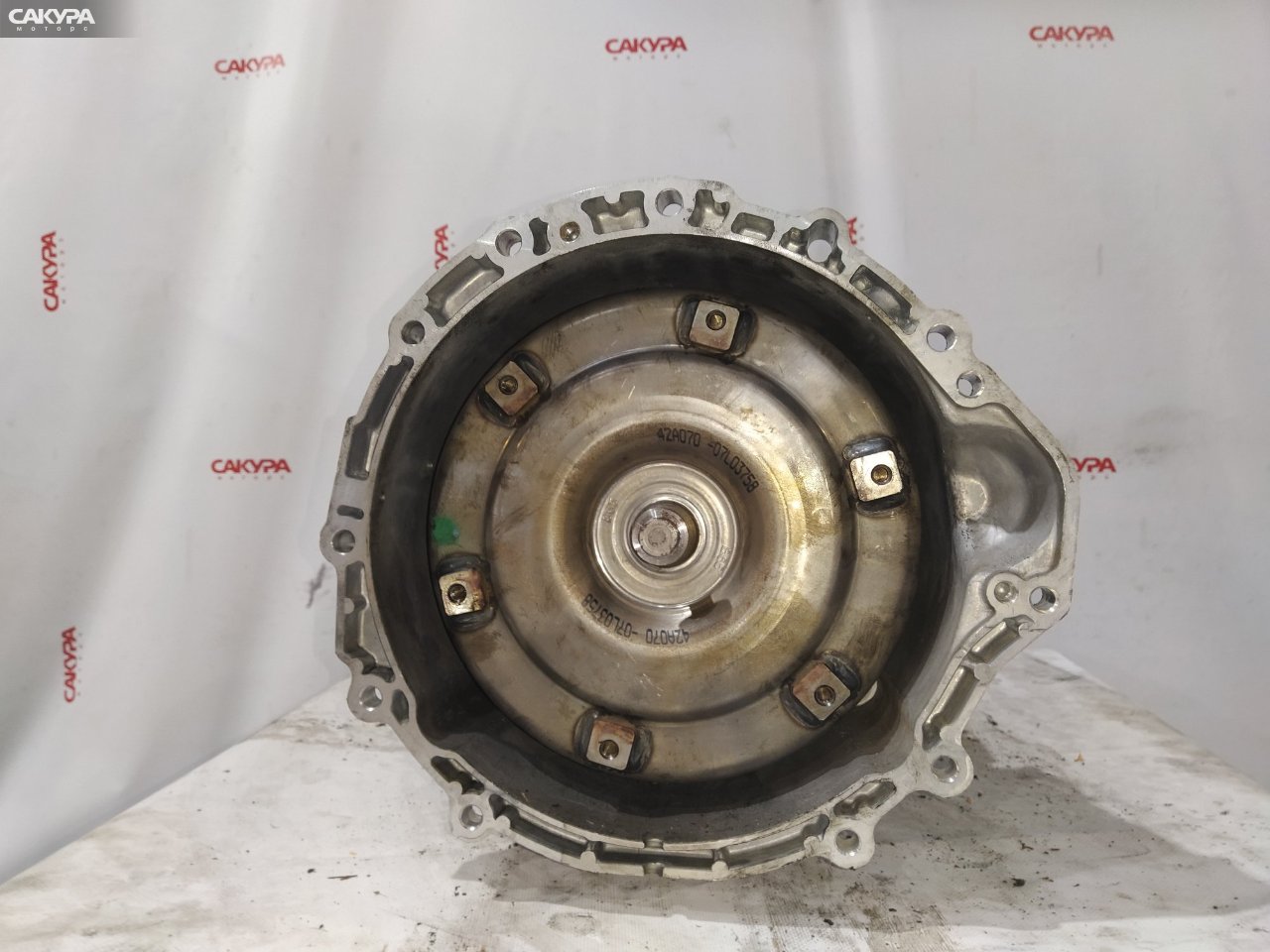 АКПП Toyota Crown GRS182 3GR-FSE: купить в Сакура Красноярск.