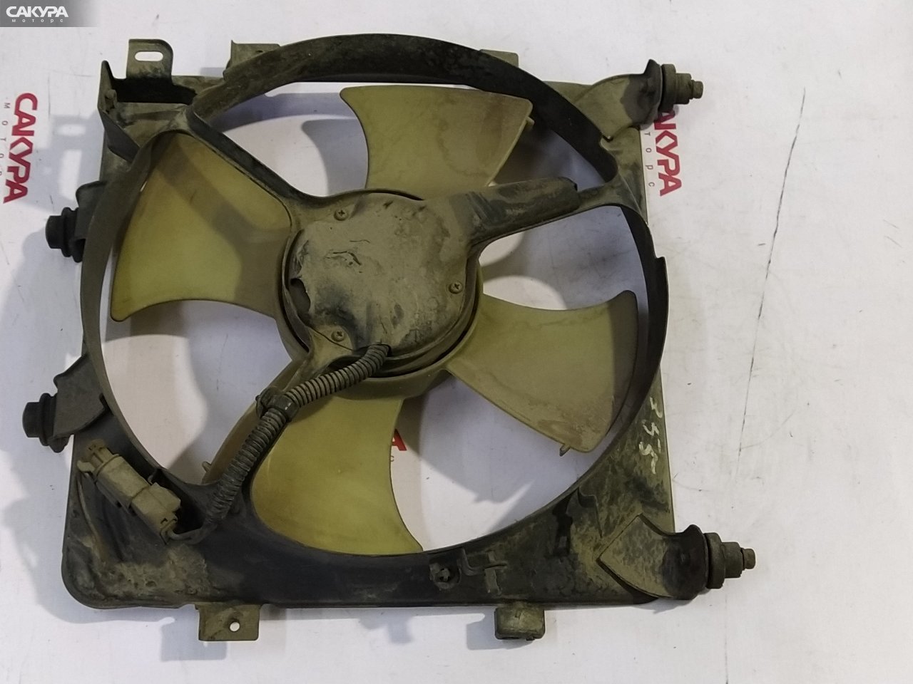 Вентилятор радиатора двигателя Honda Civic EG3 D13B: купить в Сакура Красноярск.