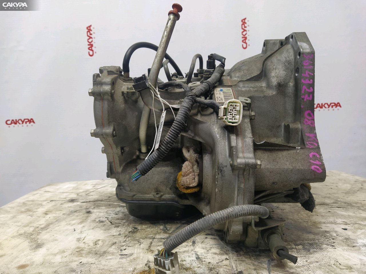 АКПП Toyota Passo KGC10 1KR-FE: купить в Сакура Красноярск.