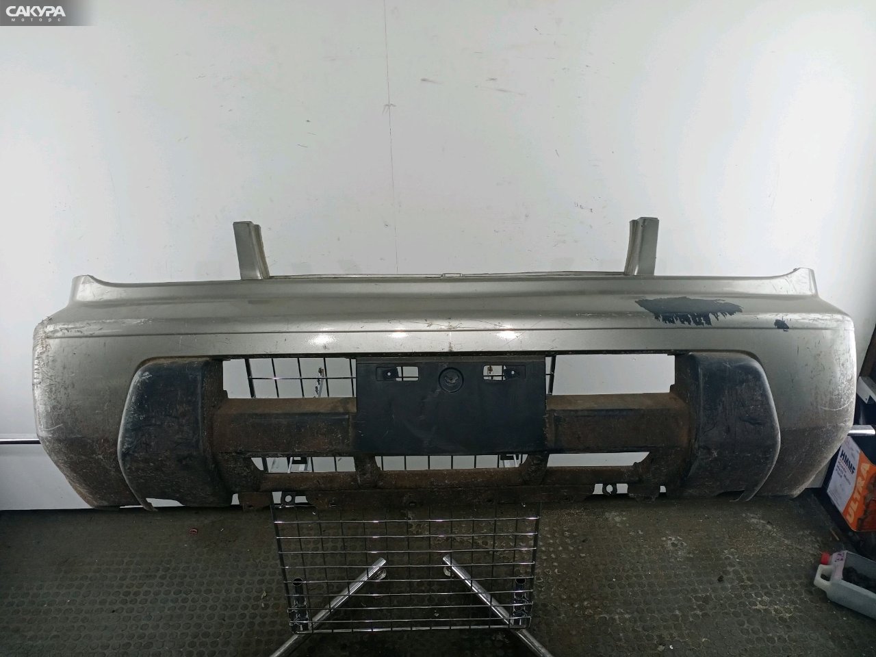 Бампер передний Nissan X-TRAIL NT30 QR20DE A4H2: купить в Сакура Красноярск.
