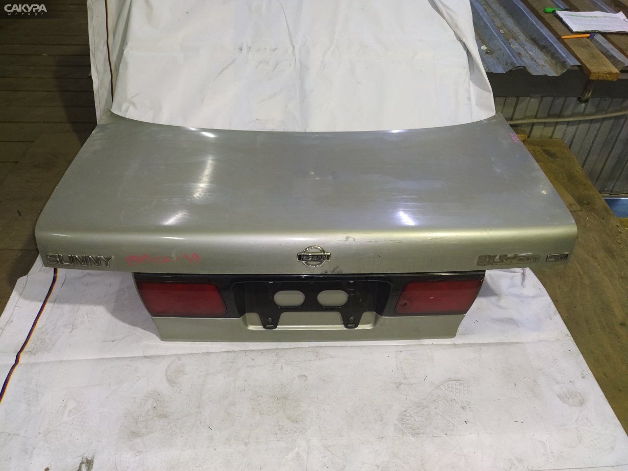 Крышка багажника Nissan Sunny FB13 GA13DS: купить в Сакура Красноярск.