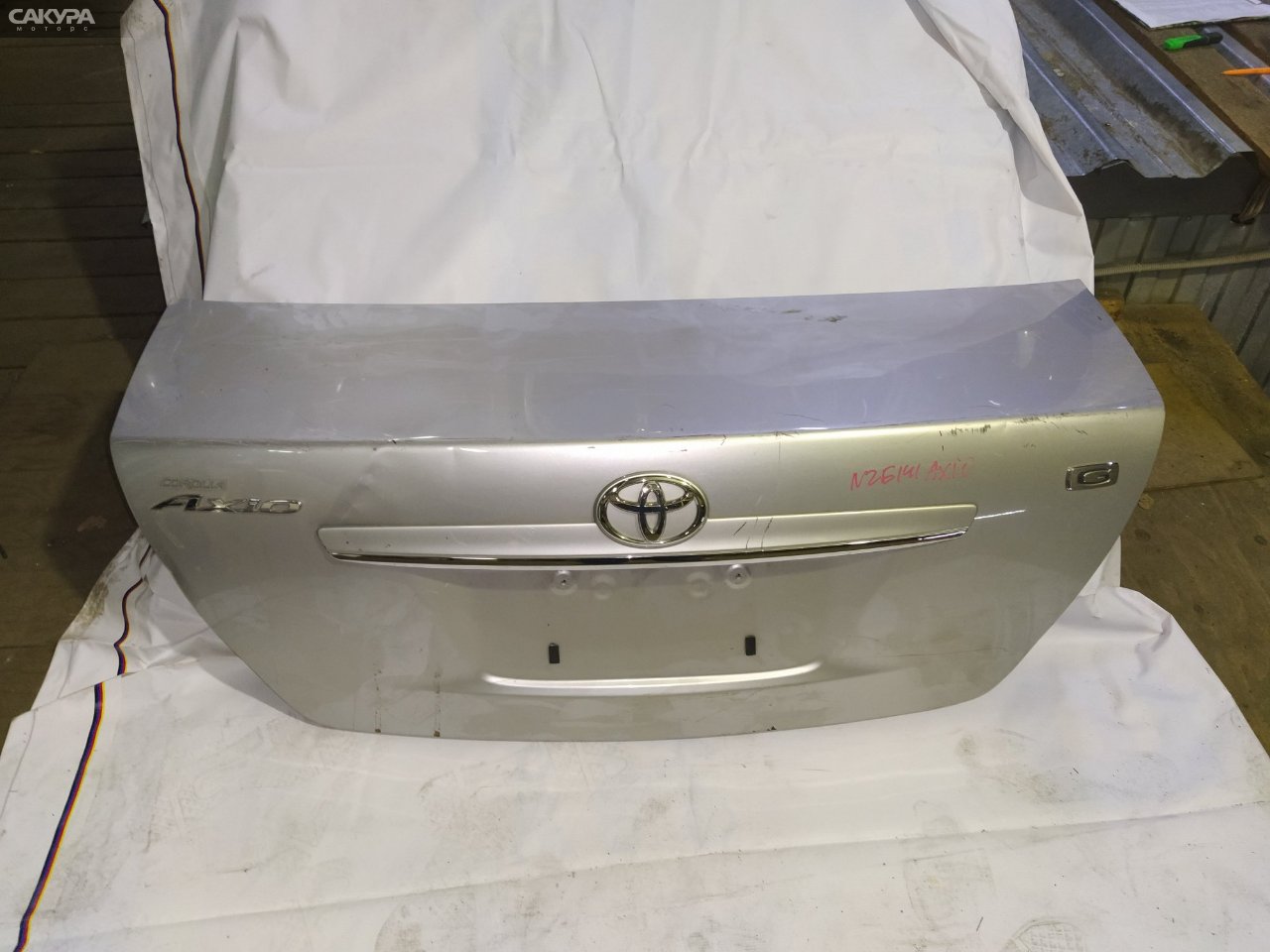 Крышка багажника Toyota Corolla Axio NZE141 1NZ-FE: купить в Сакура Красноярск.