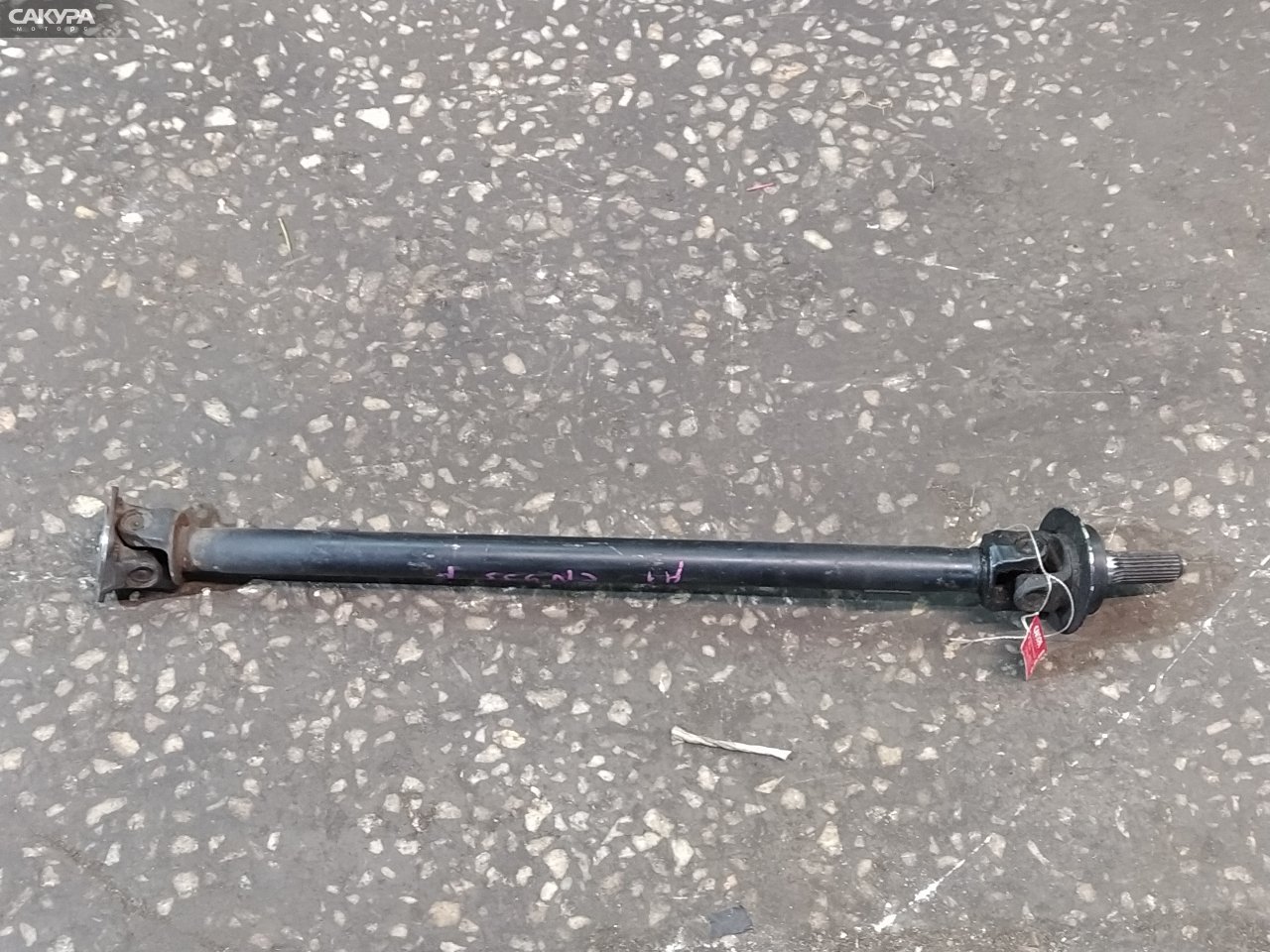 Карданный вал передний Nissan Cedric ENY33 RB25DET: купить в Сакура Красноярск.