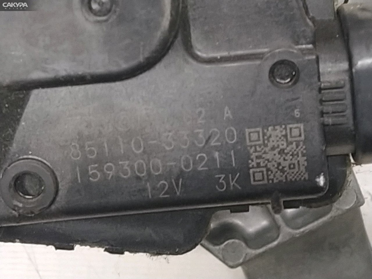 Привод дворников передний Toyota Camry ACV40 2AZ-FE: купить в Сакура Красноярск.