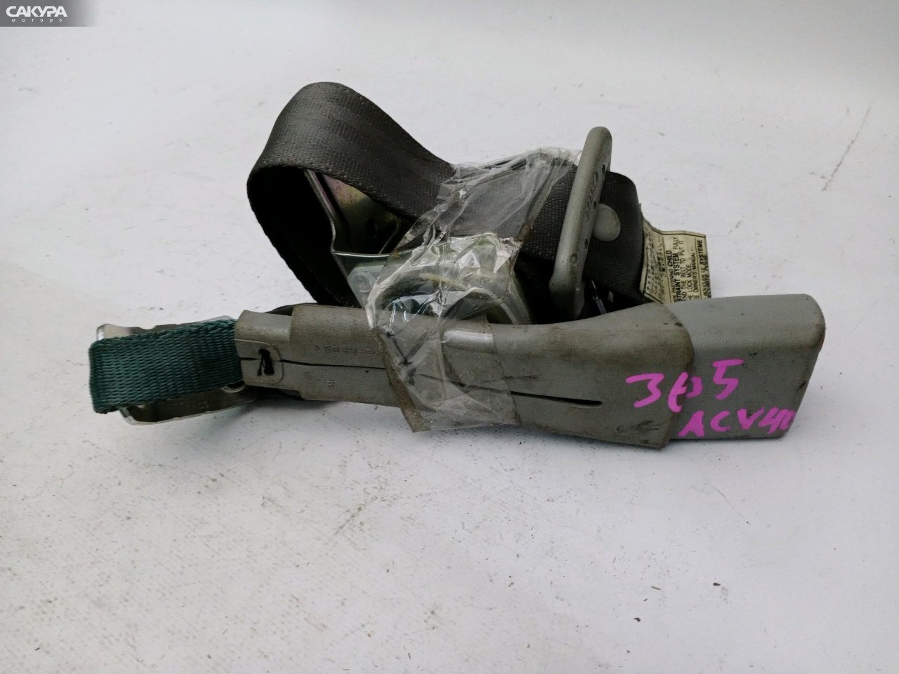 Ремень безопасности задний Toyota Camry ACV40 2AZ-FE: купить в Сакура Красноярск.