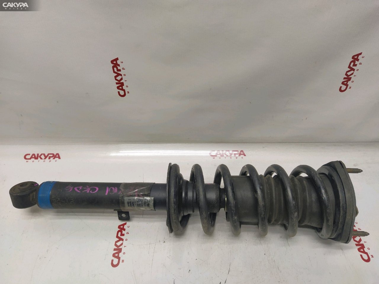 Стойка подвески передняя Toyota Chaser JZX101 2JZ-GE: купить в Сакура Красноярск.