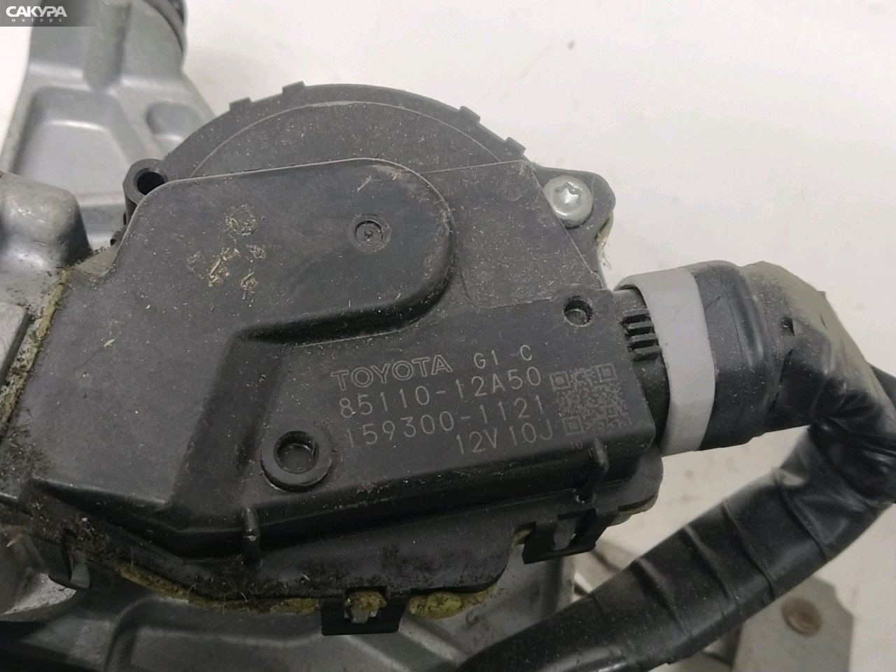Привод дворников передний Toyota Corolla Fielder NZE141G 1NZ-FE: купить в Сакура Красноярск.