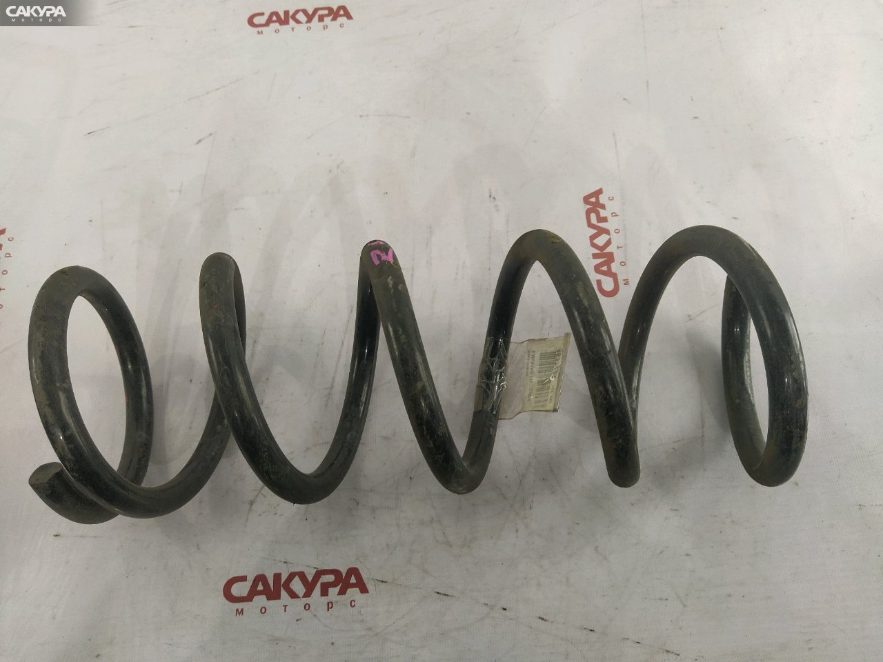 Пружина подвески задняя Nissan Murano Z52 VQ35DE: купить в Сакура Красноярск.