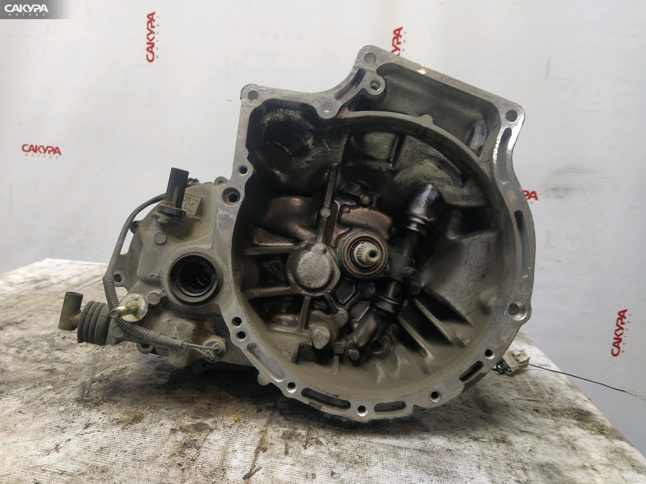 МКПП Mazda Demio DW3W B3E: купить в Сакура Красноярск.