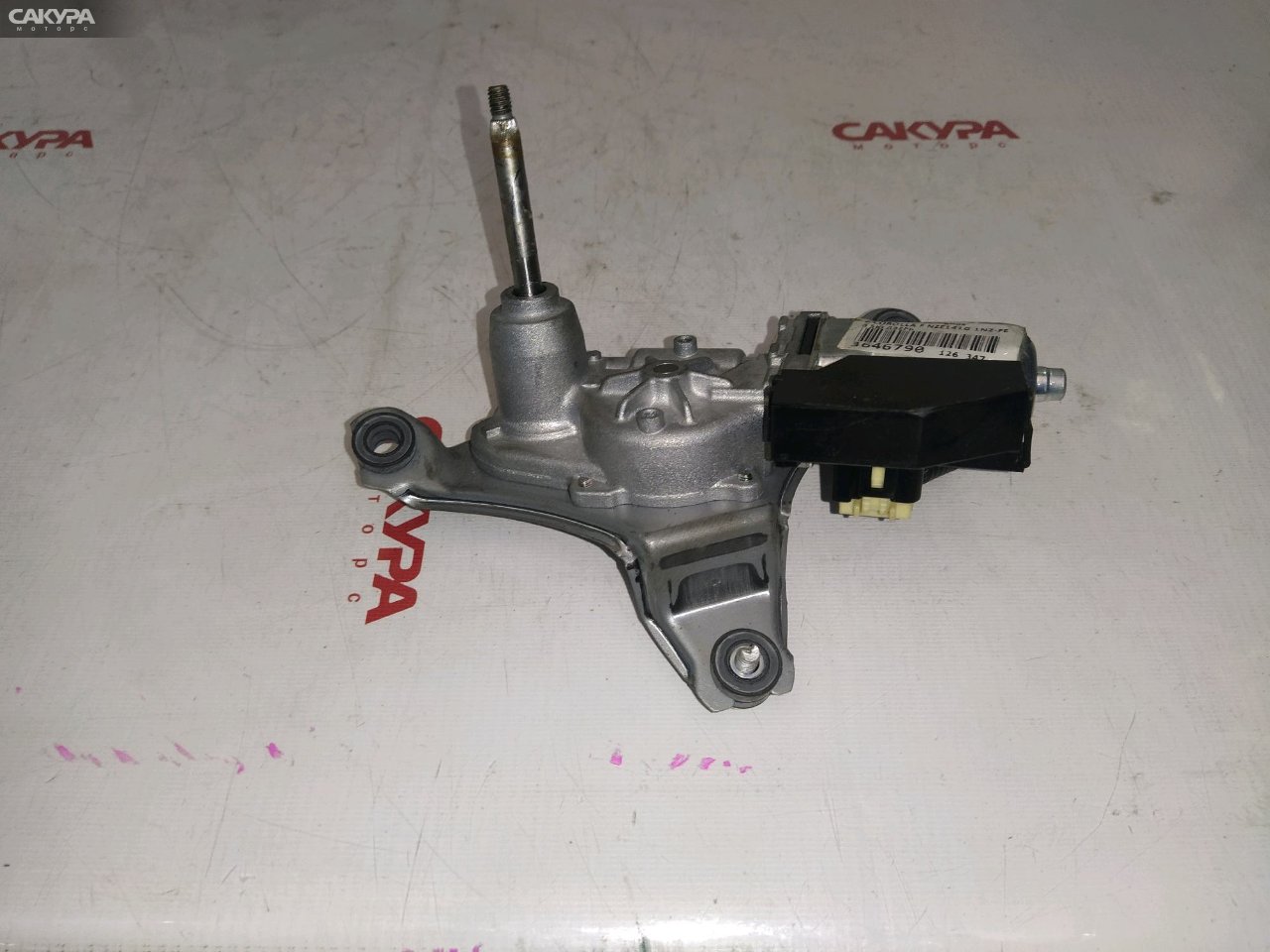Привод дворников задний Toyota Corolla Fielder NZE141G 1NZ-FE: купить в Сакура Красноярск.