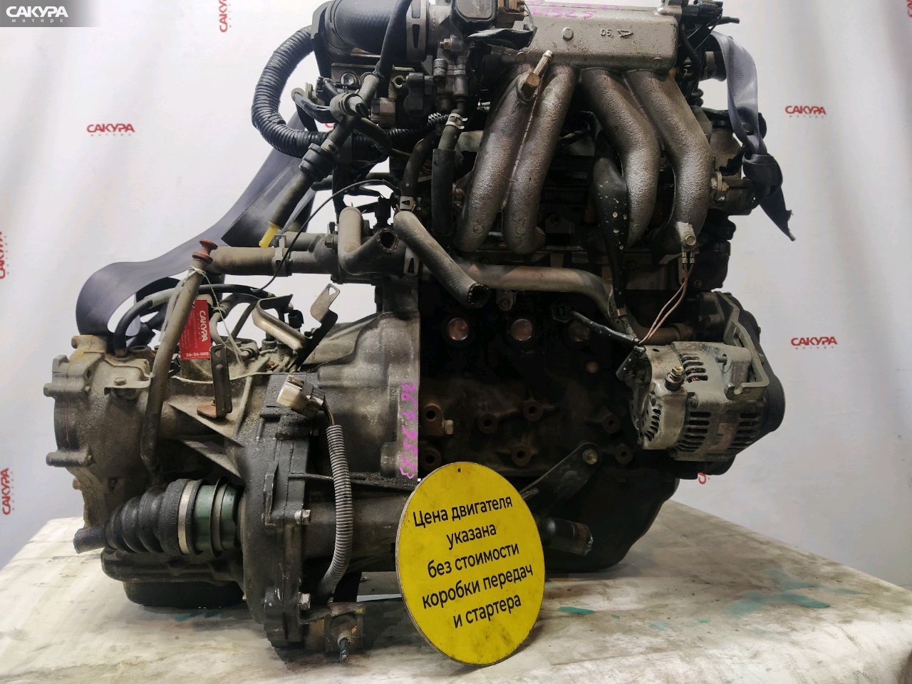 Двигатель Daihatsu Move L152S JB-DET: купить в Сакура Красноярск.