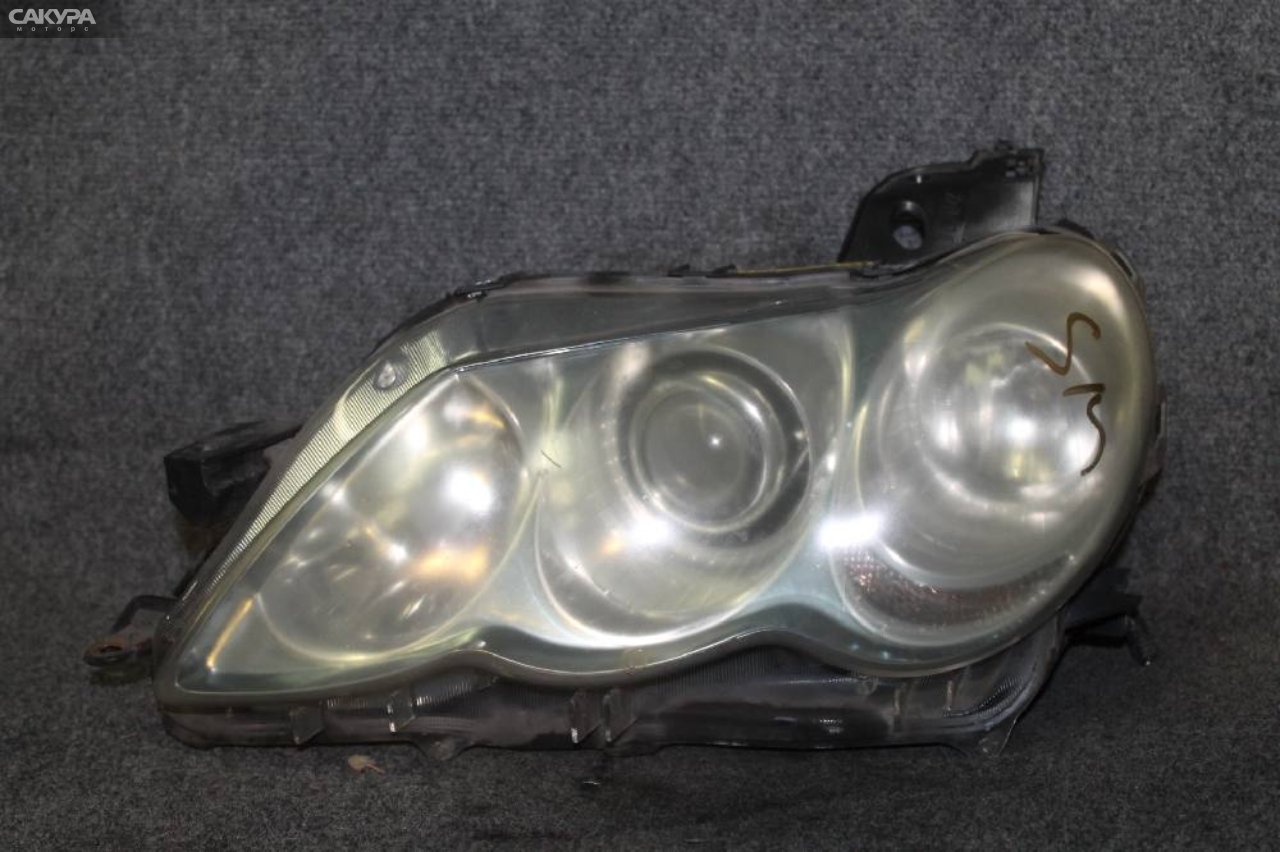 Фара левая Toyota Mark X GRX120 22-330: купить в Сакура Красноярск.