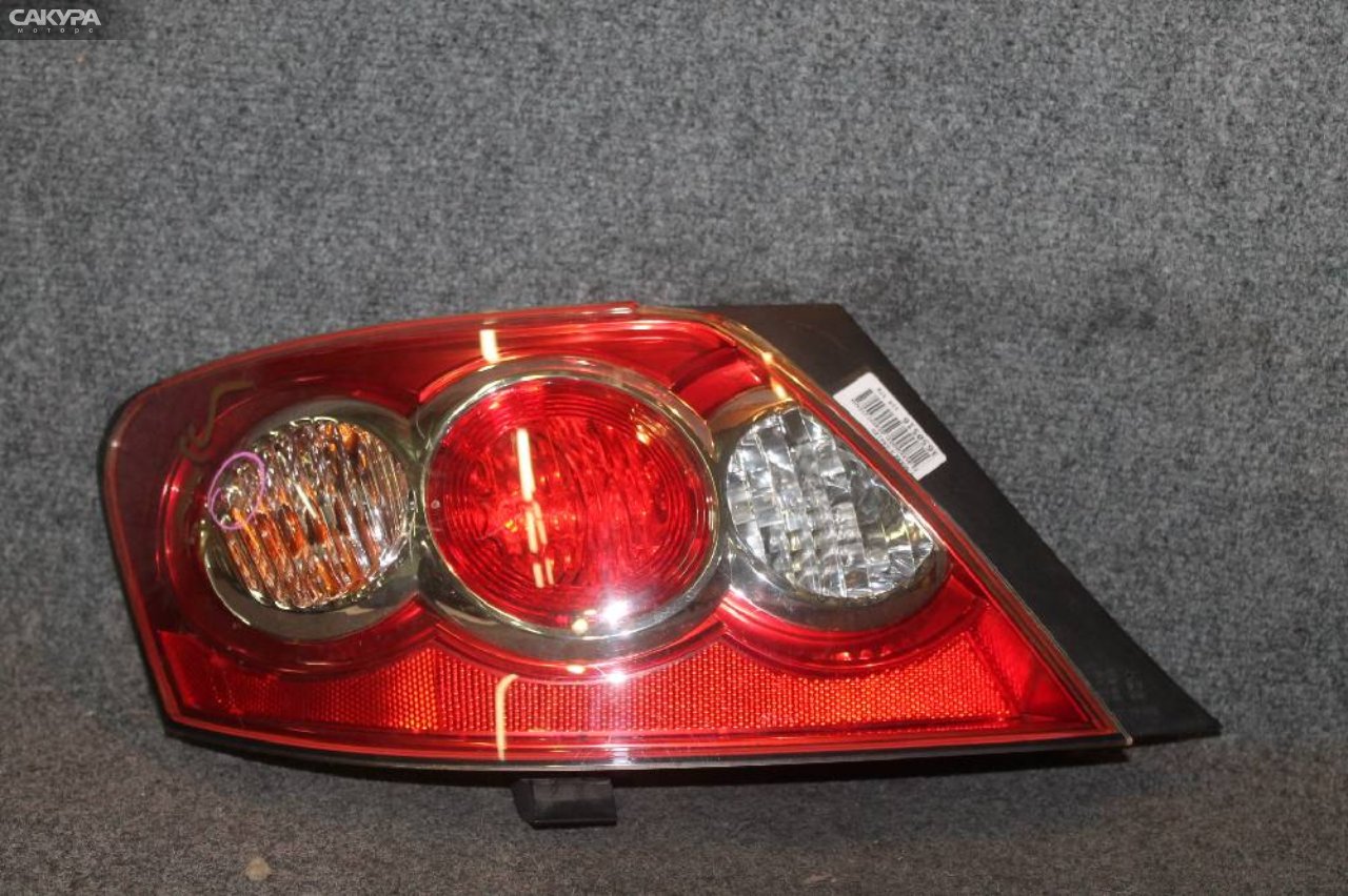 Фонарь стоп-сигнала левый Toyota Mark X GRX120 22-343: купить в Сакура Красноярск.