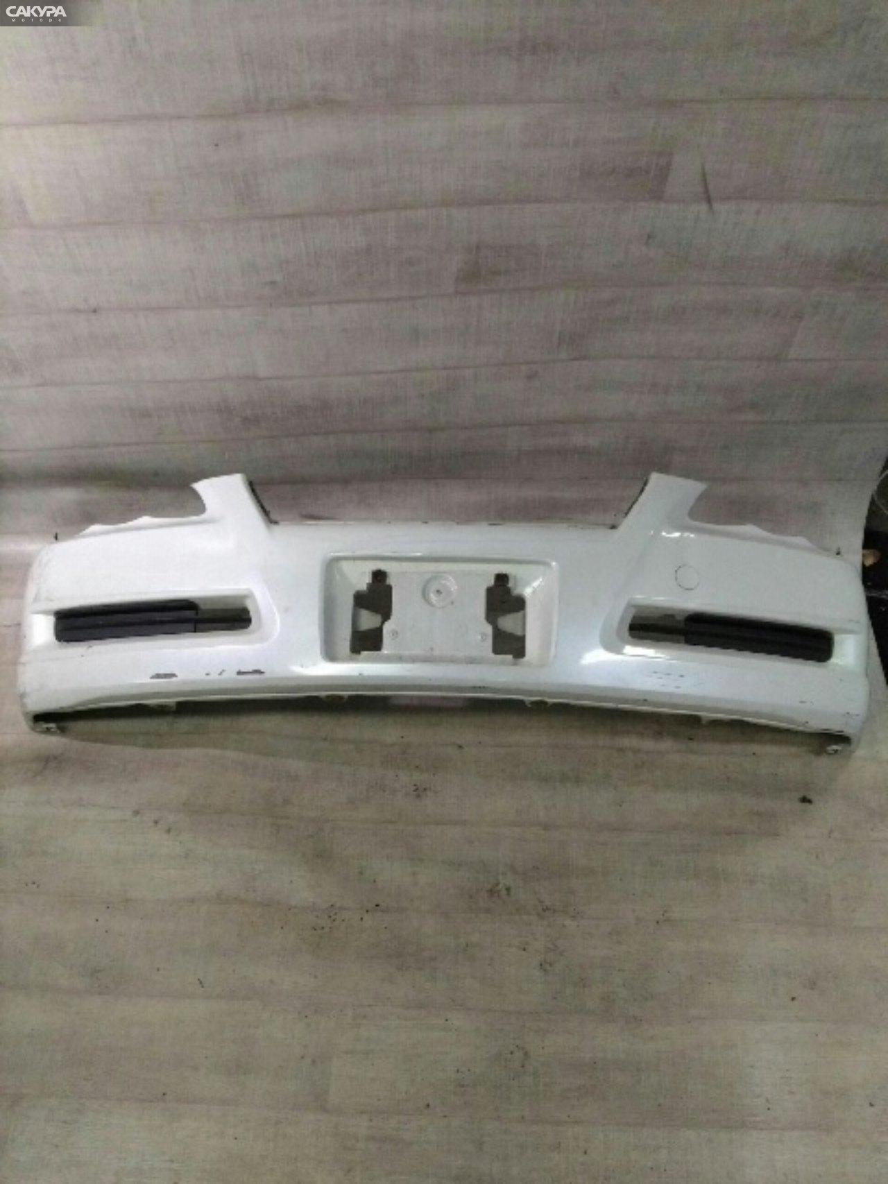 Бампер передний Toyota Mark X GRX120 4GR-FSE: купить в Сакура Красноярск.