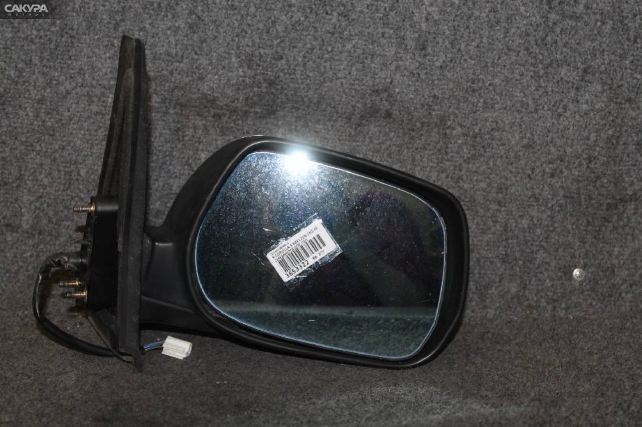 Зеркало боковое правое Toyota Corolla Spacio NZE121N 1NZ-FE: купить в Сакура Красноярск.