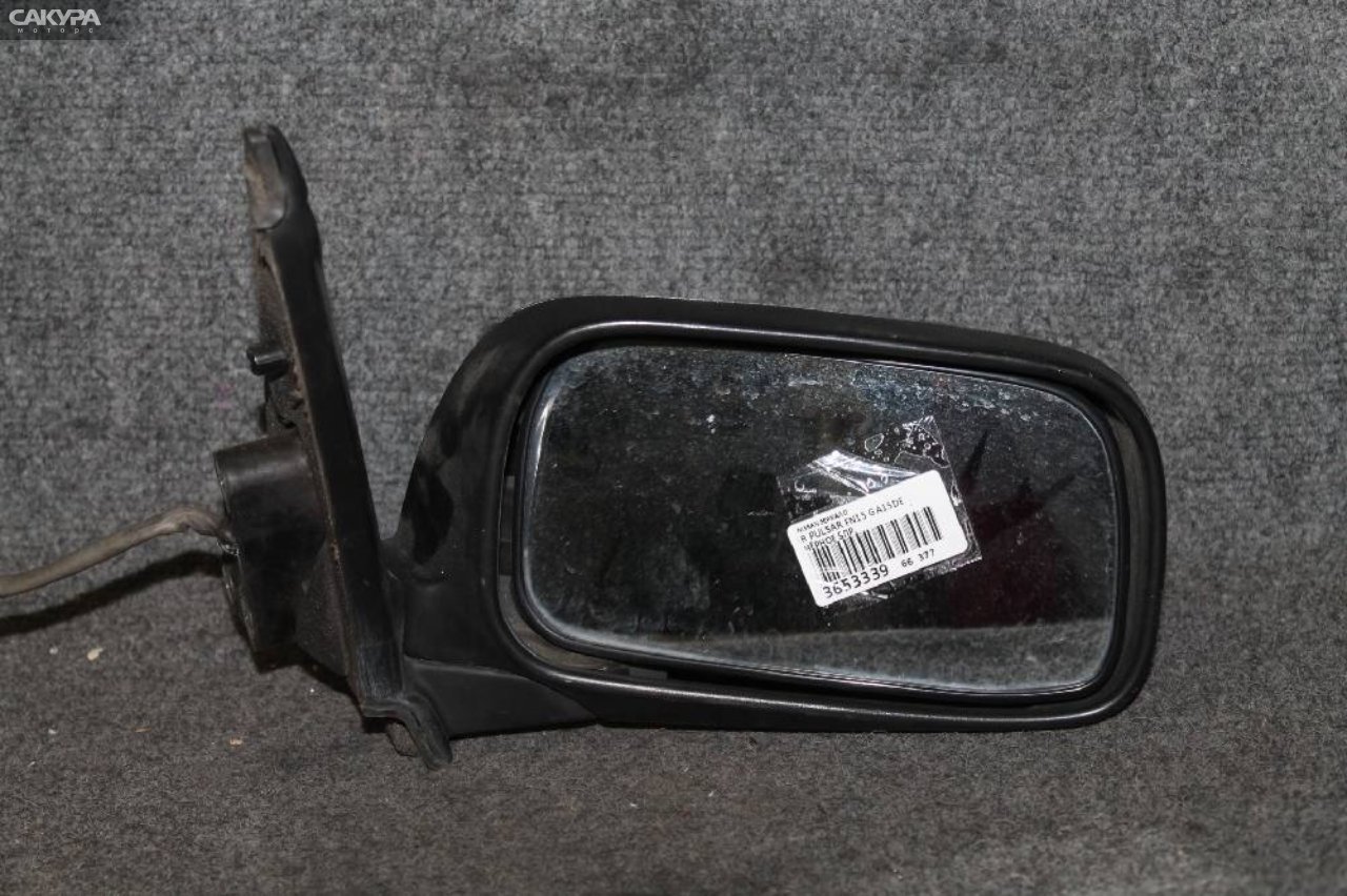 Зеркало боковое правое Nissan Pulsar FN15 GA15DE: купить в Сакура Красноярск.