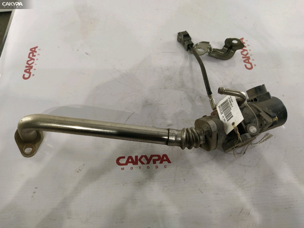 Клапан EGR Toyota Vitz SCP90 2SZ-FE: купить в Сакура Красноярск.