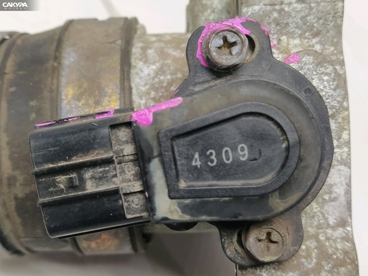 Заслонка дроссельная Nissan Vanette SK82TN F8: купить в Сакура Красноярск.
