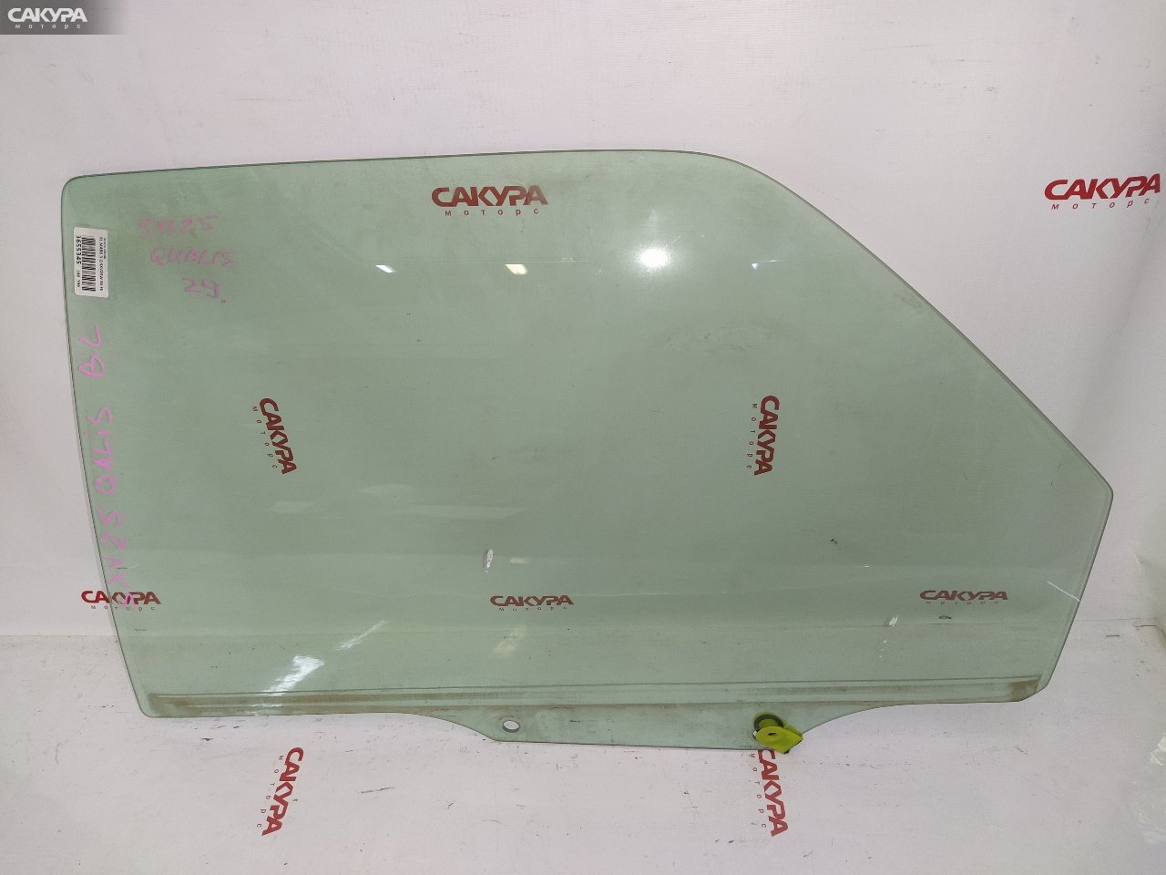 Стекло боковое заднее левое Toyota Mark II Qualis SXV25W 5S-FE: купить в Сакура Красноярск.