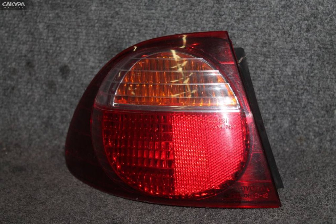 Фонарь стоп-сигнала левый Toyota Caldina ST215G 21-42: купить в Сакура Красноярск.
