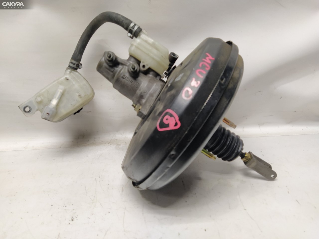 Главный тормозной цилиндр Toyota Harrier MCU30W 1MZ-FE: купить в Сакура Красноярск.