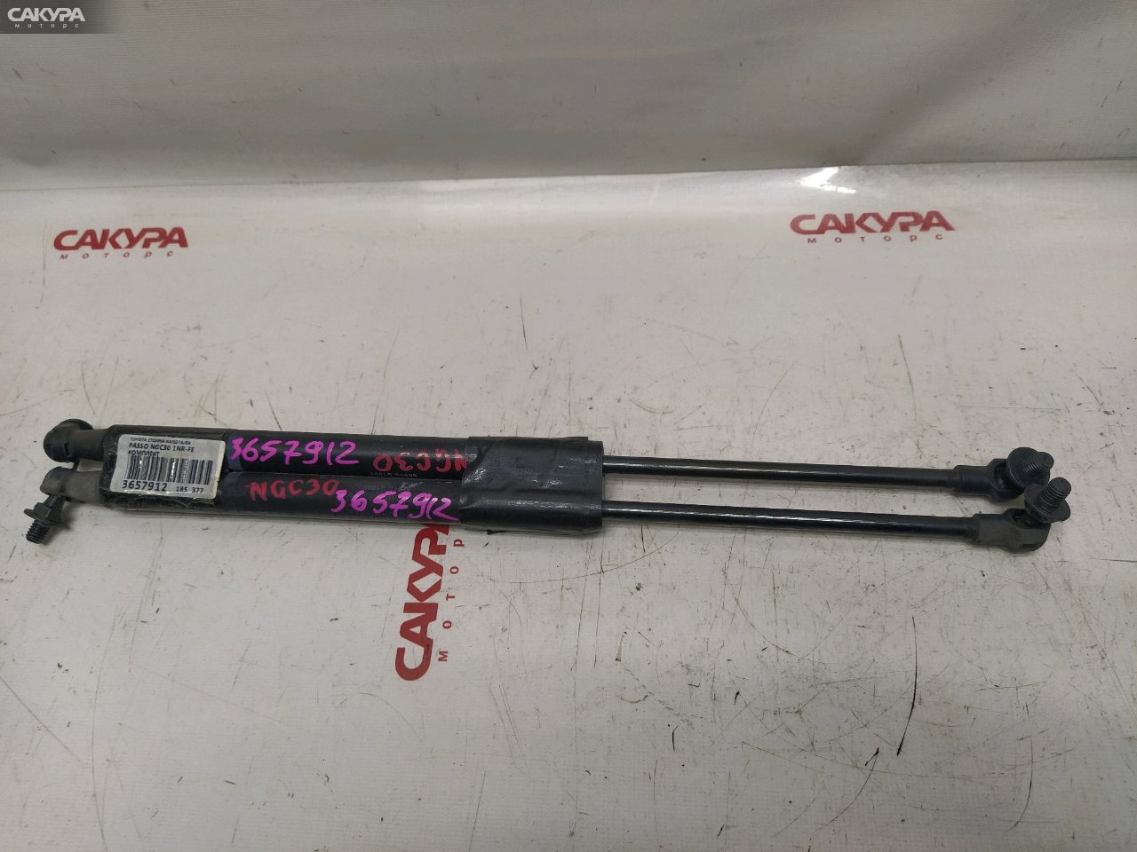 Амортизатор багажника Toyota Passo NGC30 1NR-FE: купить в Сакура Красноярск.