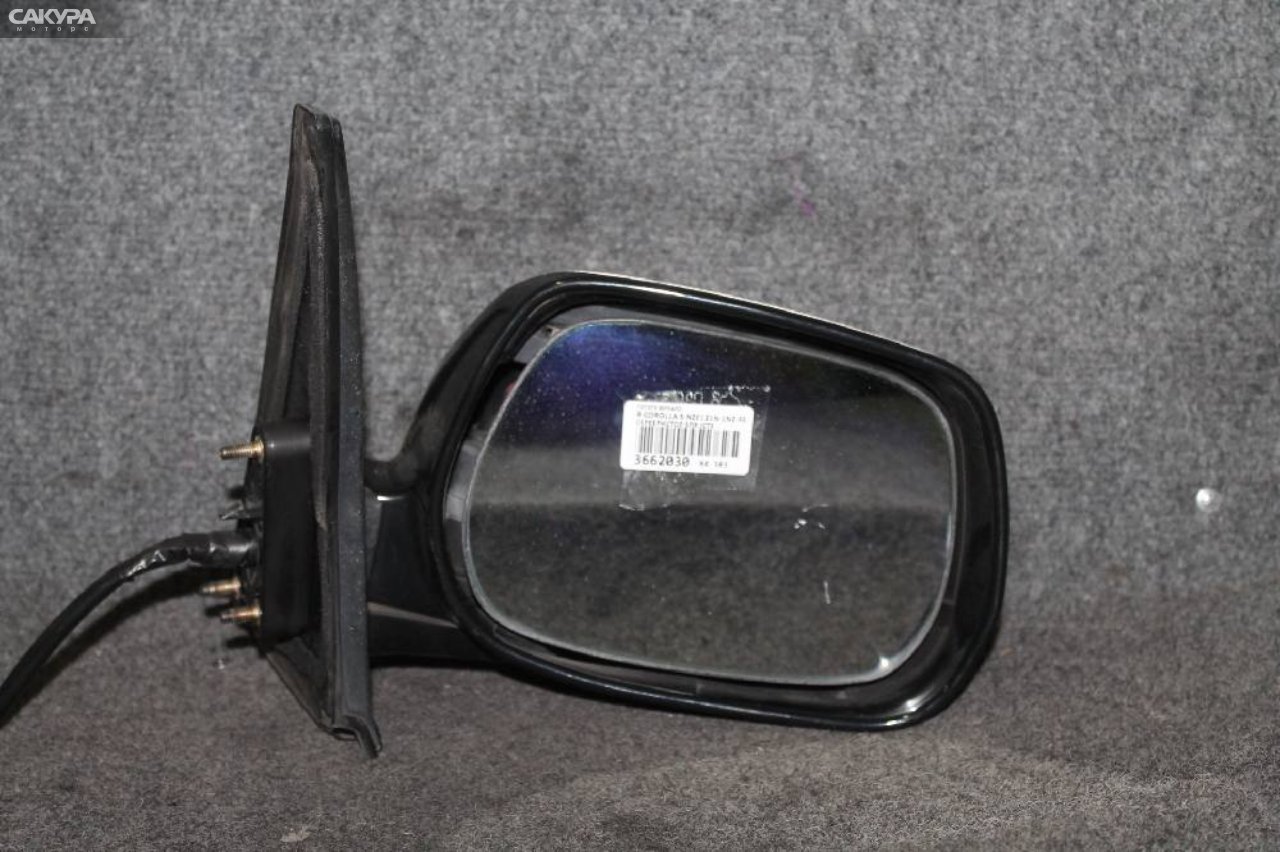 Зеркало боковое правое Toyota Corolla Spacio NZE121N 1NZ-FE: купить в Сакура Красноярск.