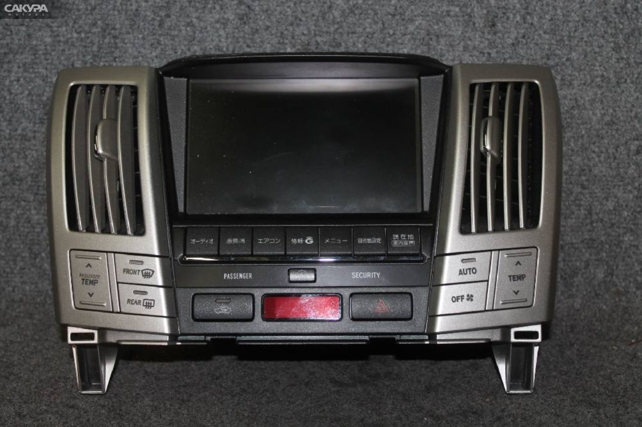 Блок управления климат-контролем Toyota Harrier GSU30W 2GR-FE: купить в Сакура Красноярск.